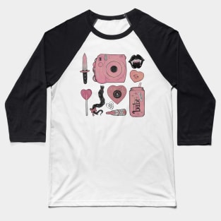 GIRLY STUFF Baseball T-Shirt